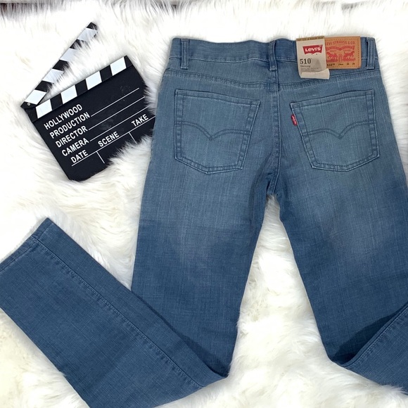 510 Skinny Fit Jeans Boys Youth - Picture 2 of 8